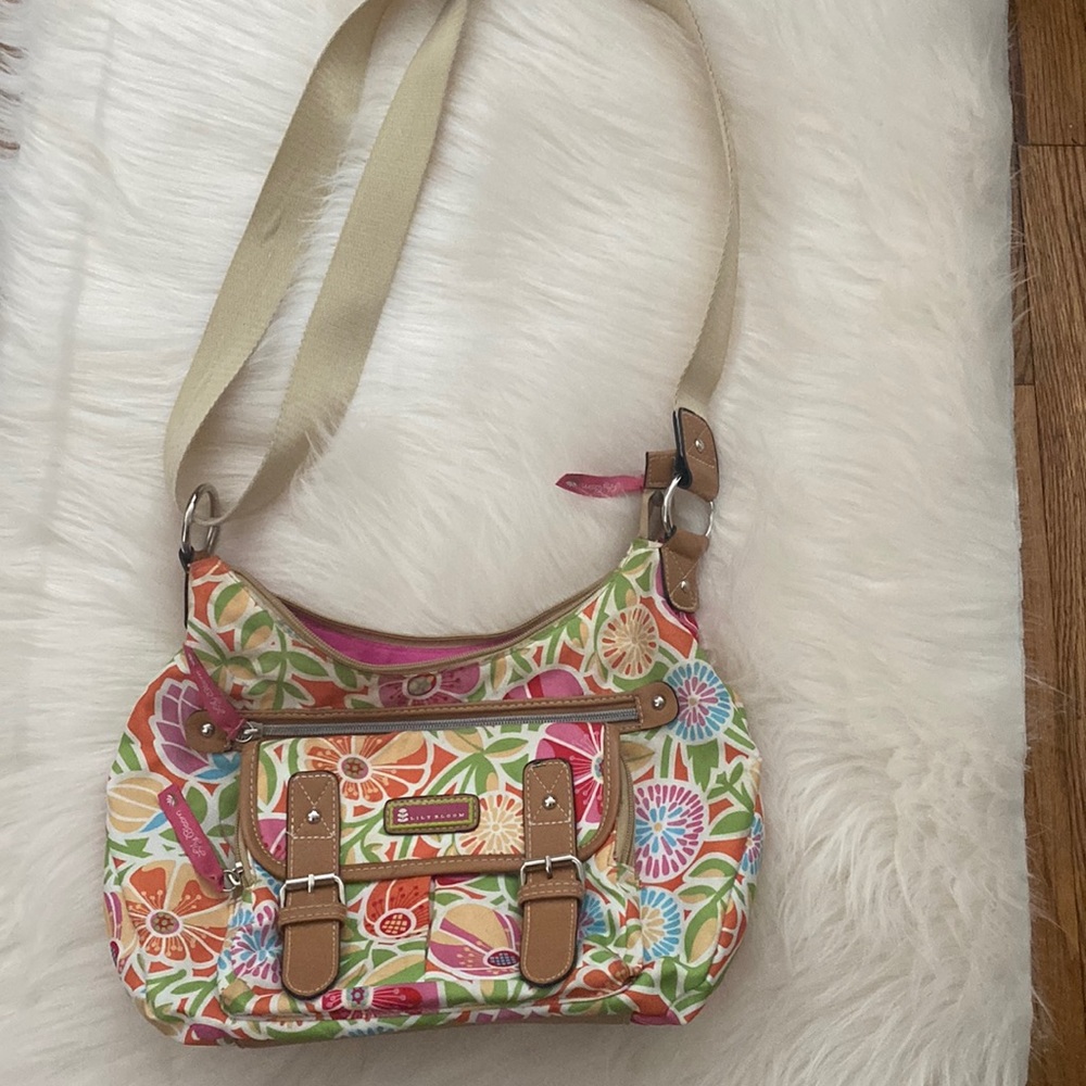 Lily bloom purse